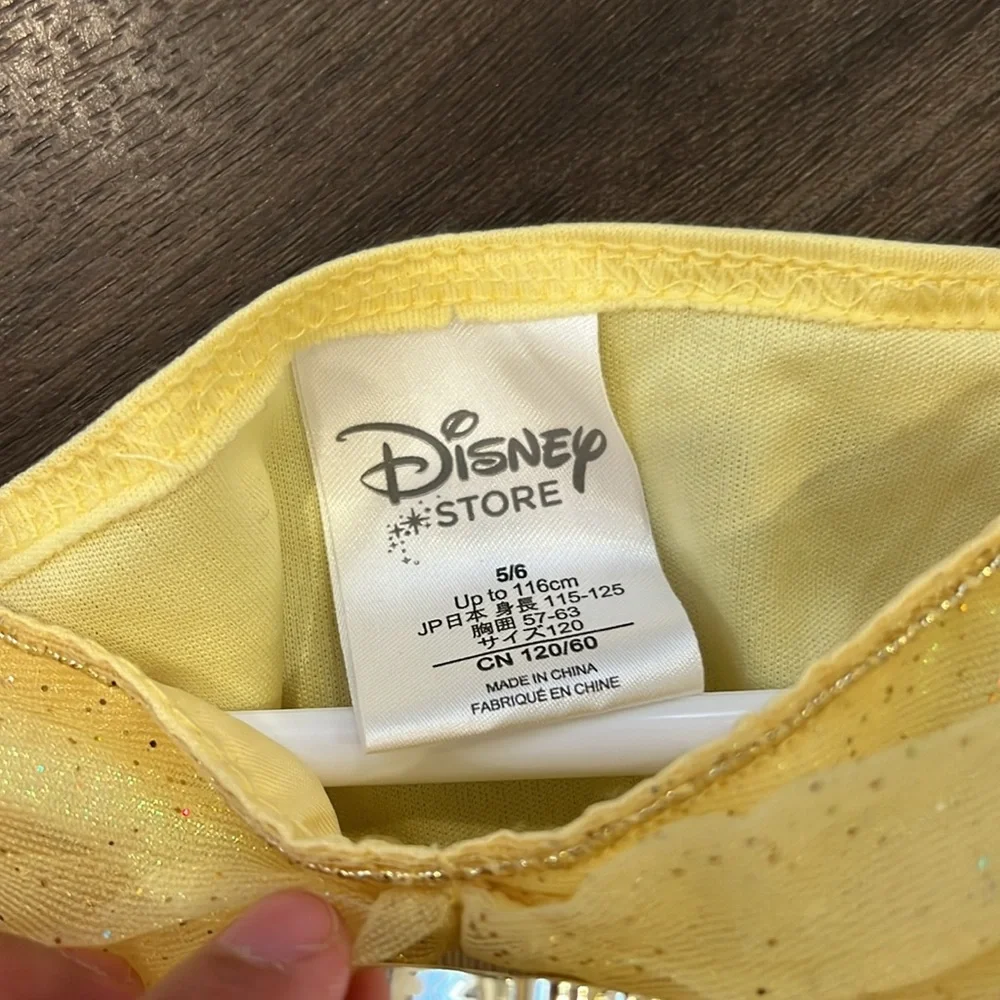 Beauty and the Beast Belle Costume